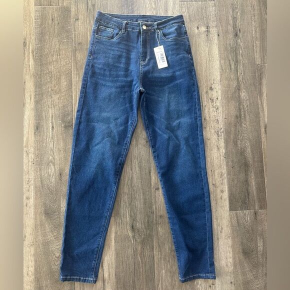 NEW WITH TAGS WOMENS JEANS SIZE MEDIUM - Picture 2 of 4